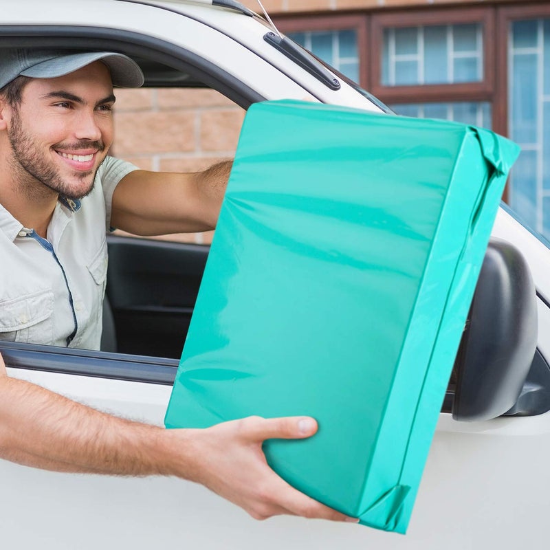 Metronic Teal Poly Mailers 14.5x19 Large Poly Mailers 100 Pack Self-Seal Shipping Bags, Packaging Bags, Shipping Envelopes, Packaging for Small Business, Boutique, Clothing - Image 4